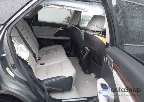 2017 Lexus Rx 350 from USA, damaged, VIN 2T2ZZMCA9HC084910